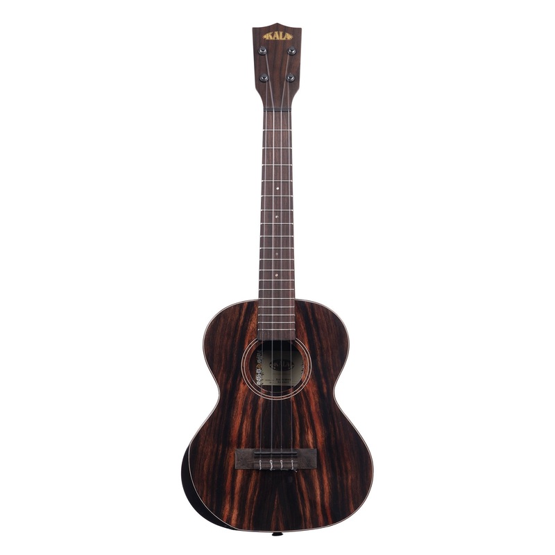 Kala Premier Tenor Ukulele Ebony Body