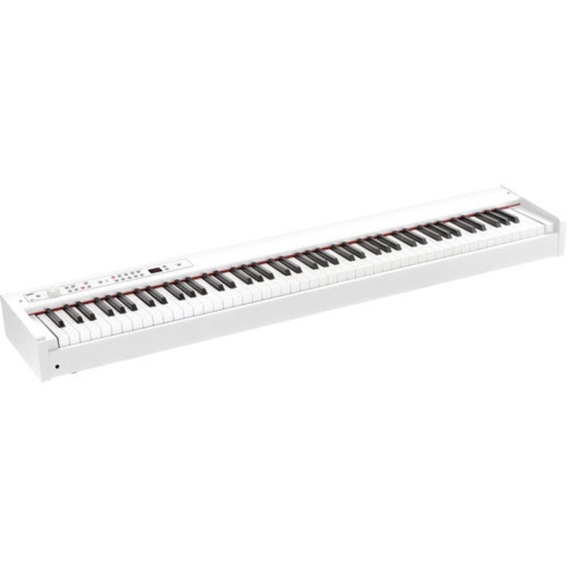 Korg D1 88-Key Digital Stage Piano – White