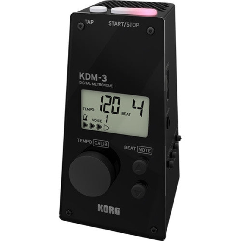 Korg KDM-3 Digital Metronome – Black