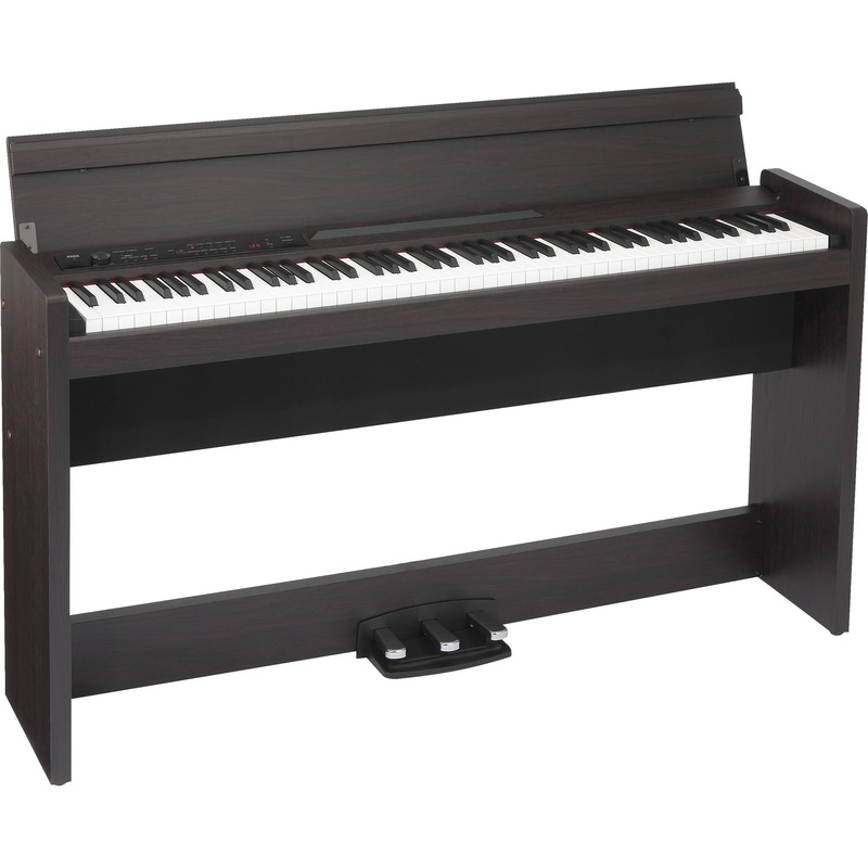 Korg LP-380 88-Key Digital Piano – Rosewood