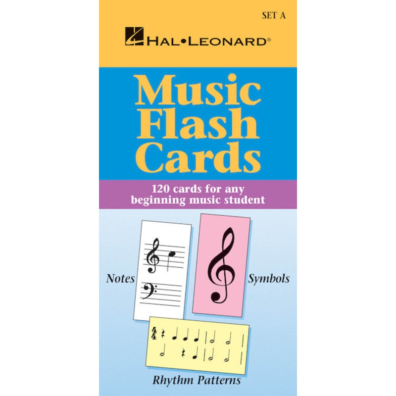 Music Flash Cards  Set A