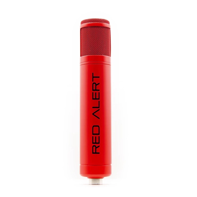 NDM Audio Red Alert by Turra Medina Condenser Tube Microphone B-Stock