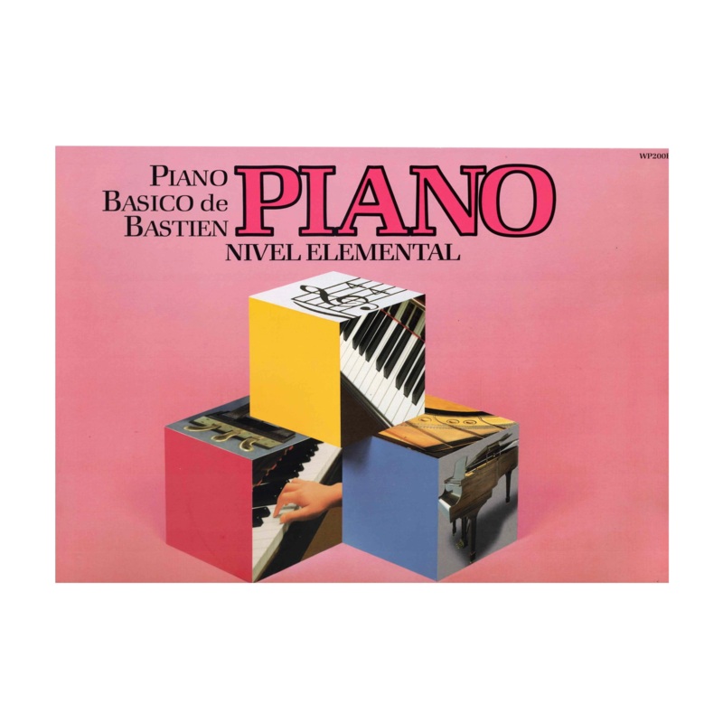Piano Bsico De Bastien – Nivel Elemental