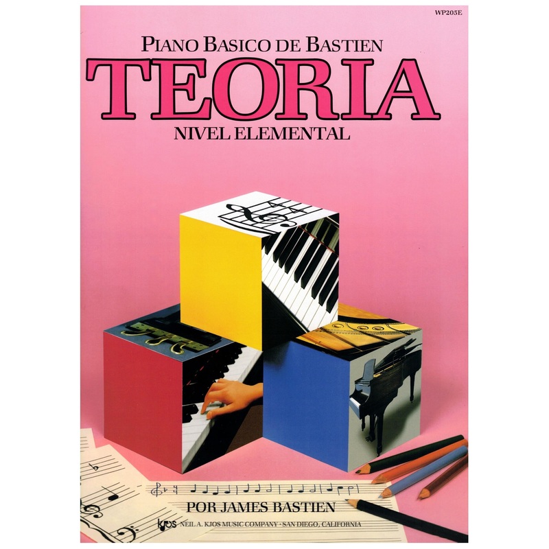 Piano Bsico de Bastien: Teora – Nivel Elemental
