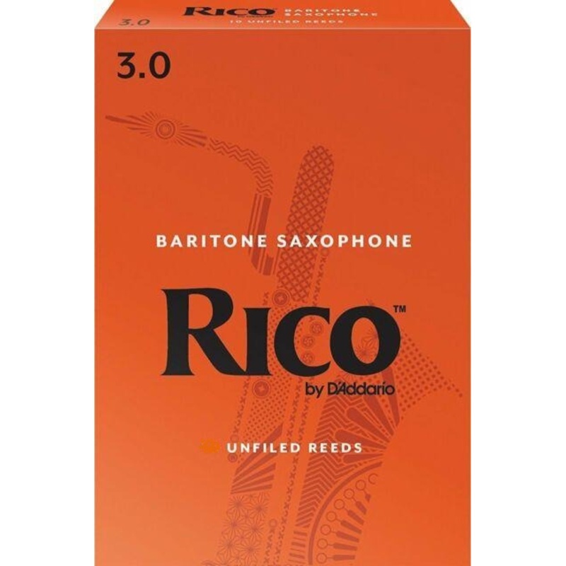 Rico by D’Addario Baritone Saxophone Filed Reed- #3