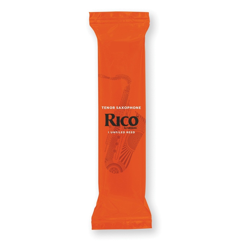Rico by D’Addario Tenor Saxophone Unfiled Reed- #1.5