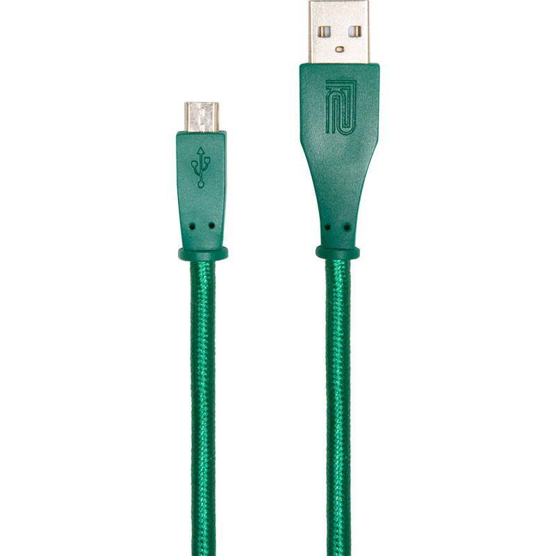 Roland Balck Series USB-A Extension Cable 10′ – Green