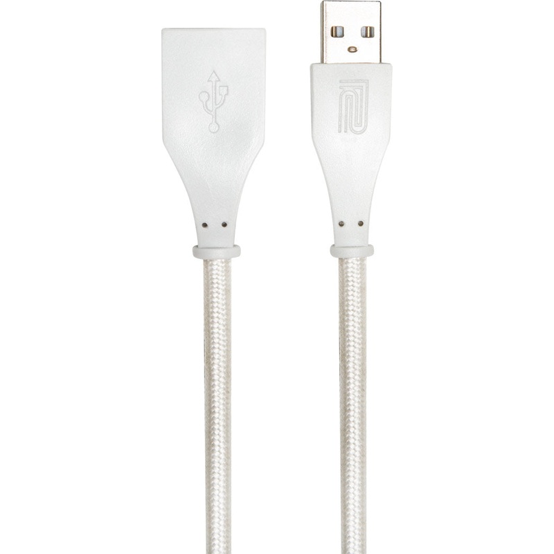 Roland Black Series USB-A Extension Cable 10′ – White