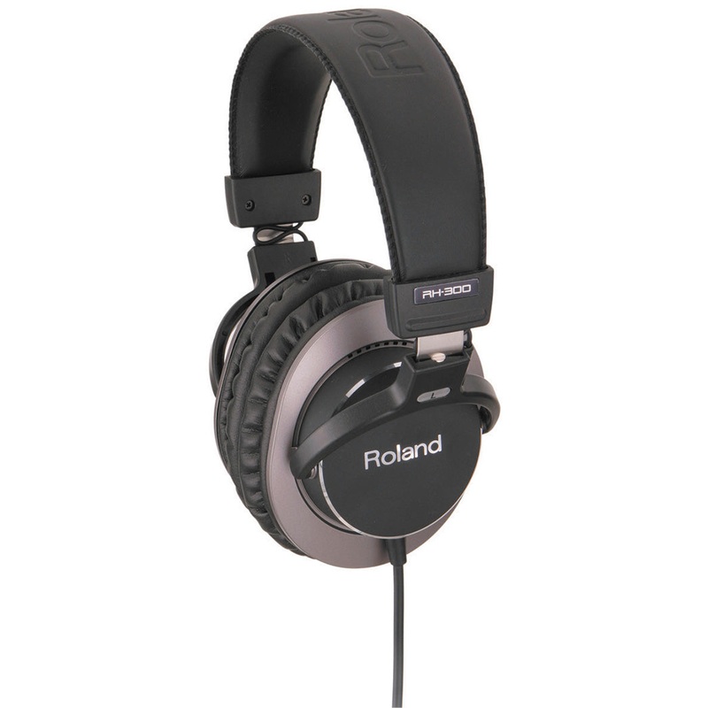 Roland RH-300 Circumaural Stereo Studio Headphones