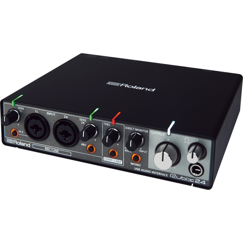 Roland Rubix24 2×4 USB Audio Interface