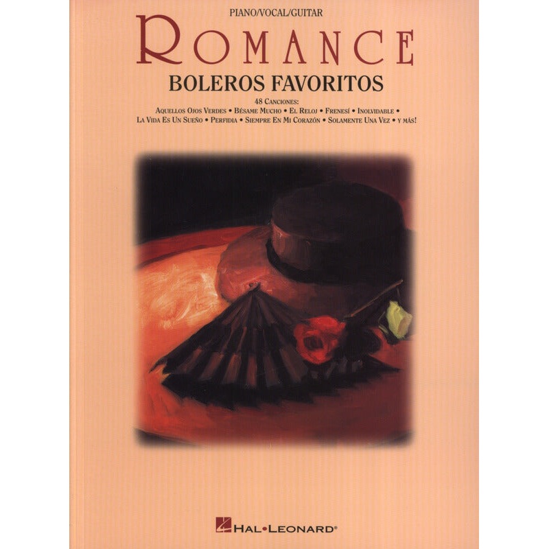 Romance: Boleros Favoritos – Piano / Vocal / Guitar