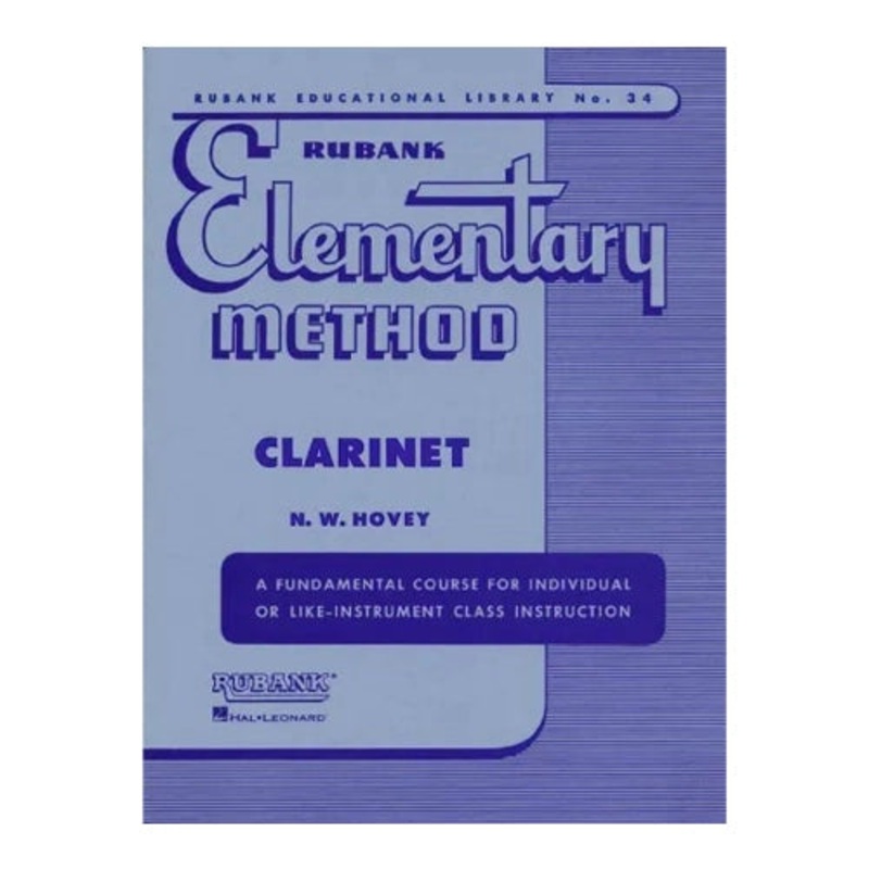 Rubank Elementary Method – Clarinet