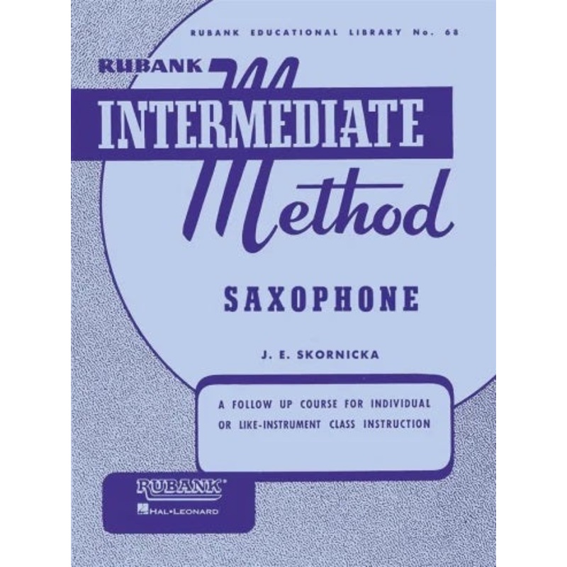 Rubank Intermediate Method – Saxophone