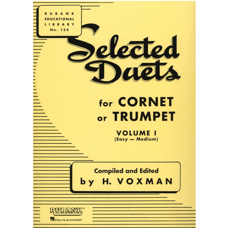 Selected Duets Cornet or Trumpet Vol. 1 – Easy to Medium
