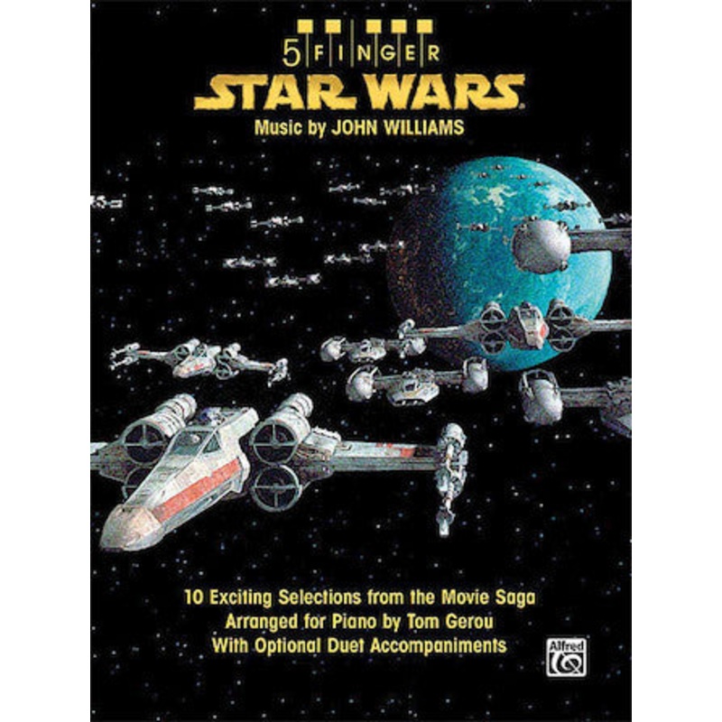 Star Wars: 10 Exciting Selections from the Movie Saga- Piano with Optional Duet Accompaniments