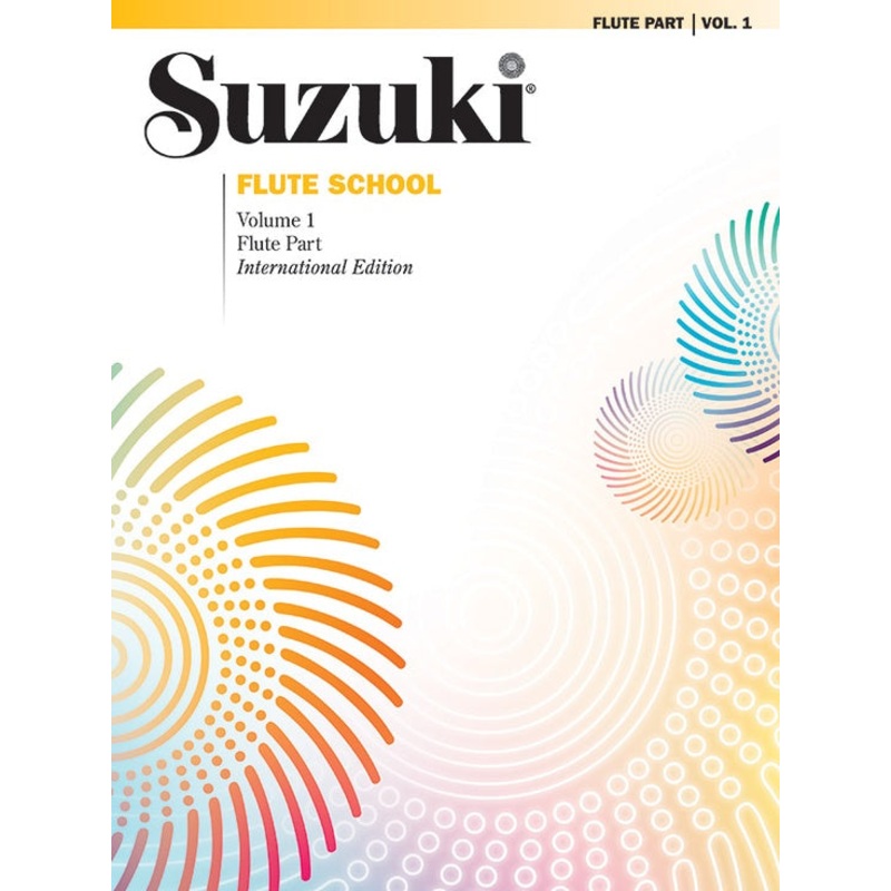 Suzuki Flute School: International Edition Flute Part – Volume 1