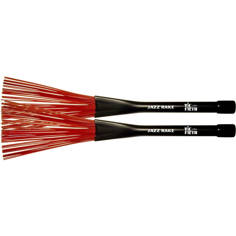 Vic Firth BJR Red Plastic Jazz Rakes