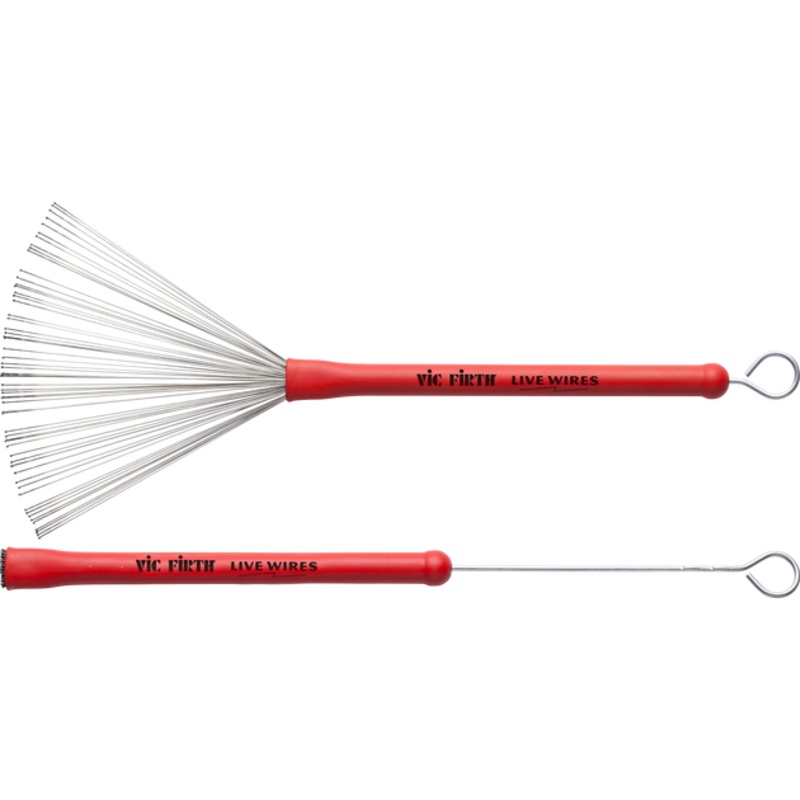Vic Firth LW Live Retractible Wire Brushes