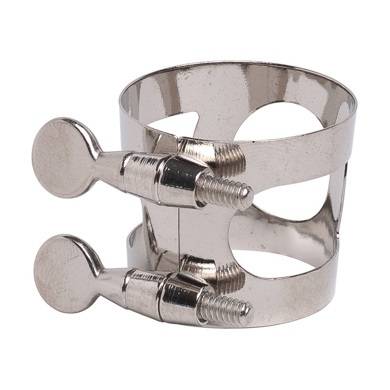 APM Alto Sax Ligature- Nickel
