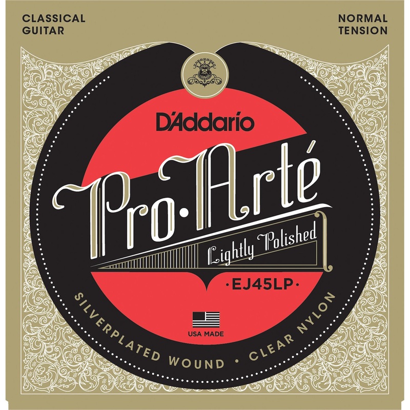 D’Addario EJ45LP Normal Tension Pro-Arte Classical Guitar Strings