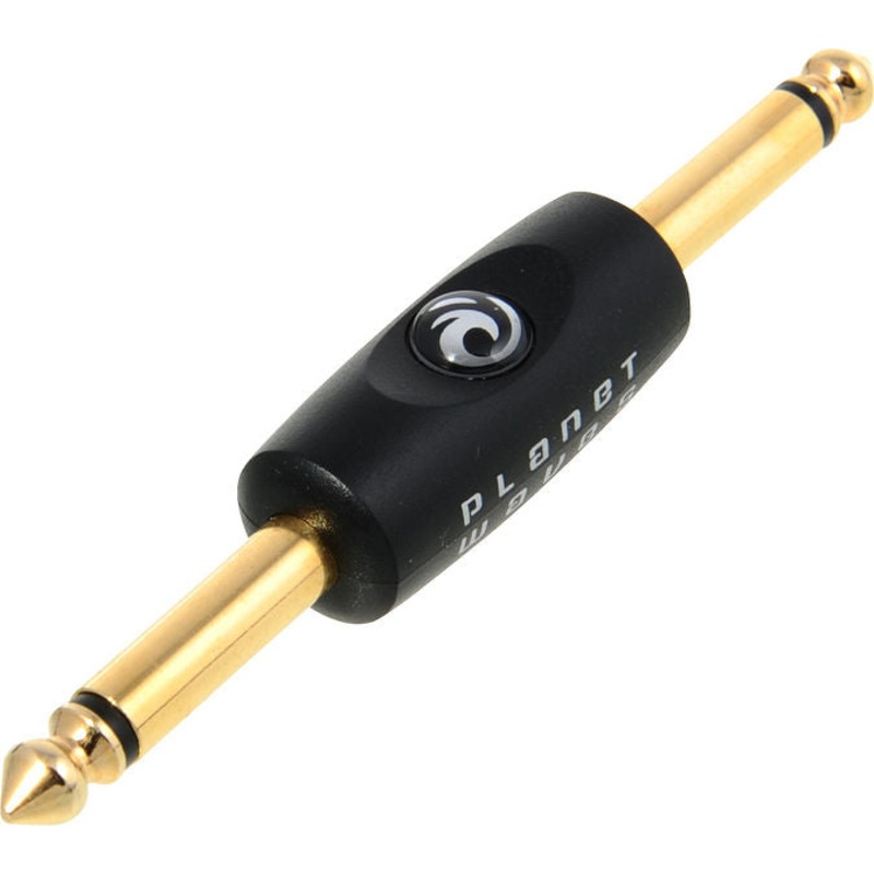 D’Addario Planet Waves Adapter, 1/4 – 1/4 Straight