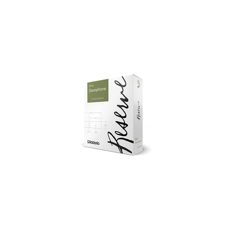 D’Addario Reserve Tenor Saxophone Reed 2.0