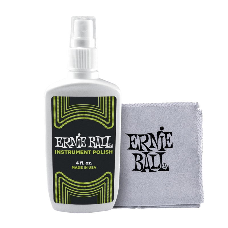 Ernie Ball Guitar Polish & Cloth