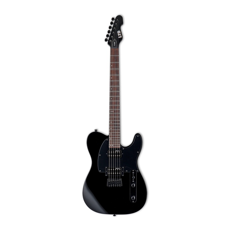 ESP LTD TE-200 Solidbody Electric Guitar – Black