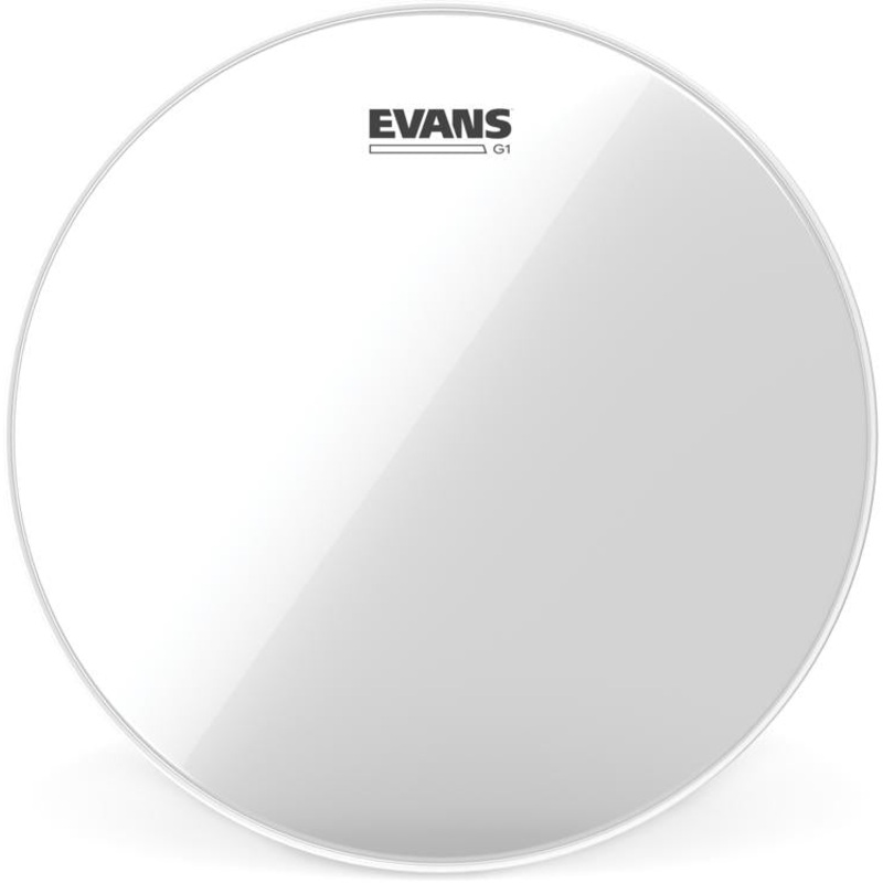Evans 15 Clear G1 Single Ply Drum Head