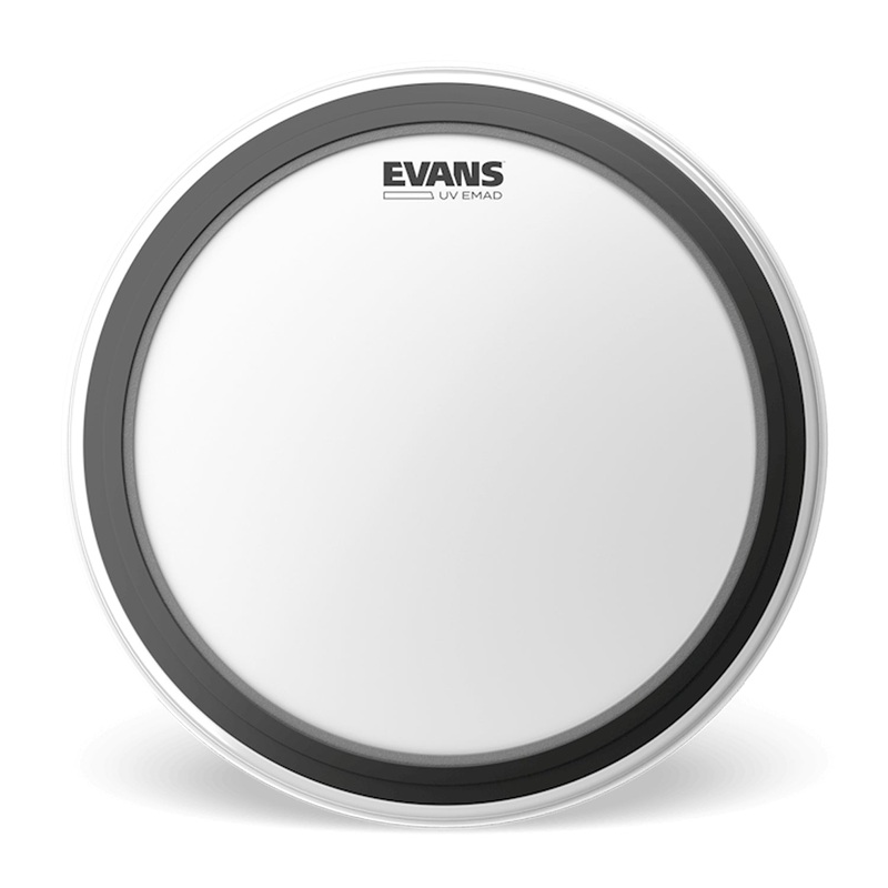 Evans UV EMAD Coated Tom Drum Head – 18