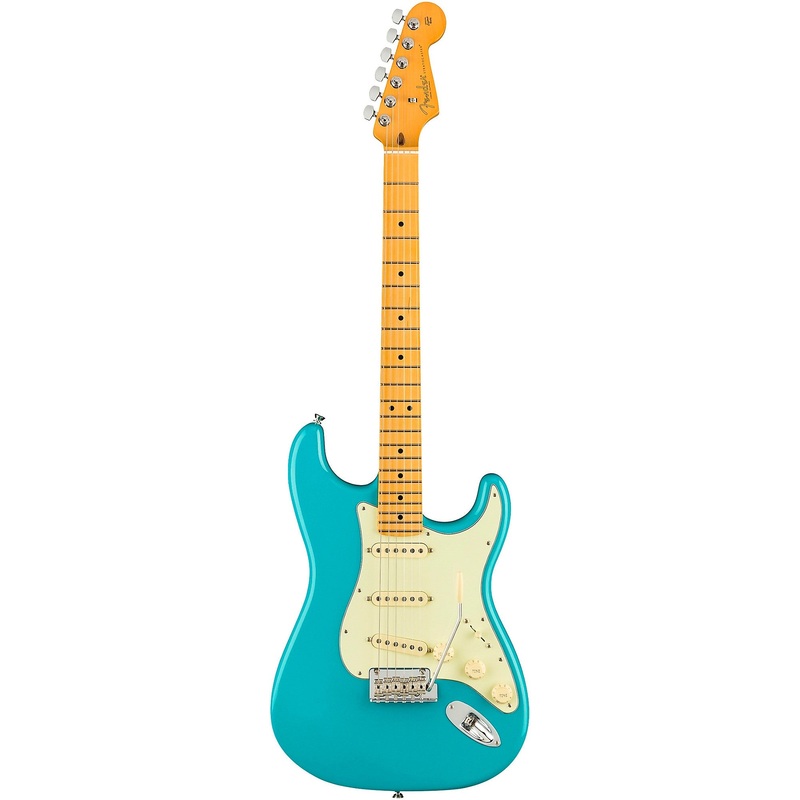 Fender American Professional II Stratocaster Electric Guitar – Miami Blue