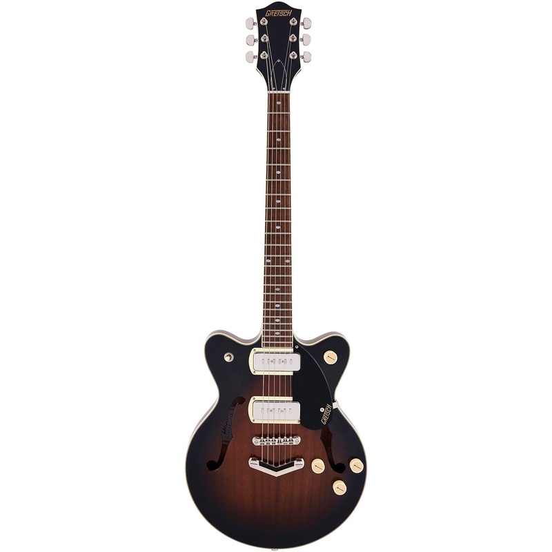 Gretsch G2655-P90 Streamliner  Jr. Double-Cut – Brownstone