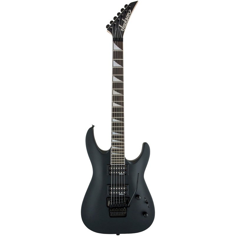 Jackson Dinky JS32 DKA Arch Top Electric Guitar Black