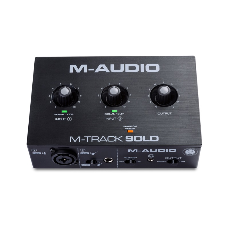 M-Audio M-Track Solo USB Audio Interface