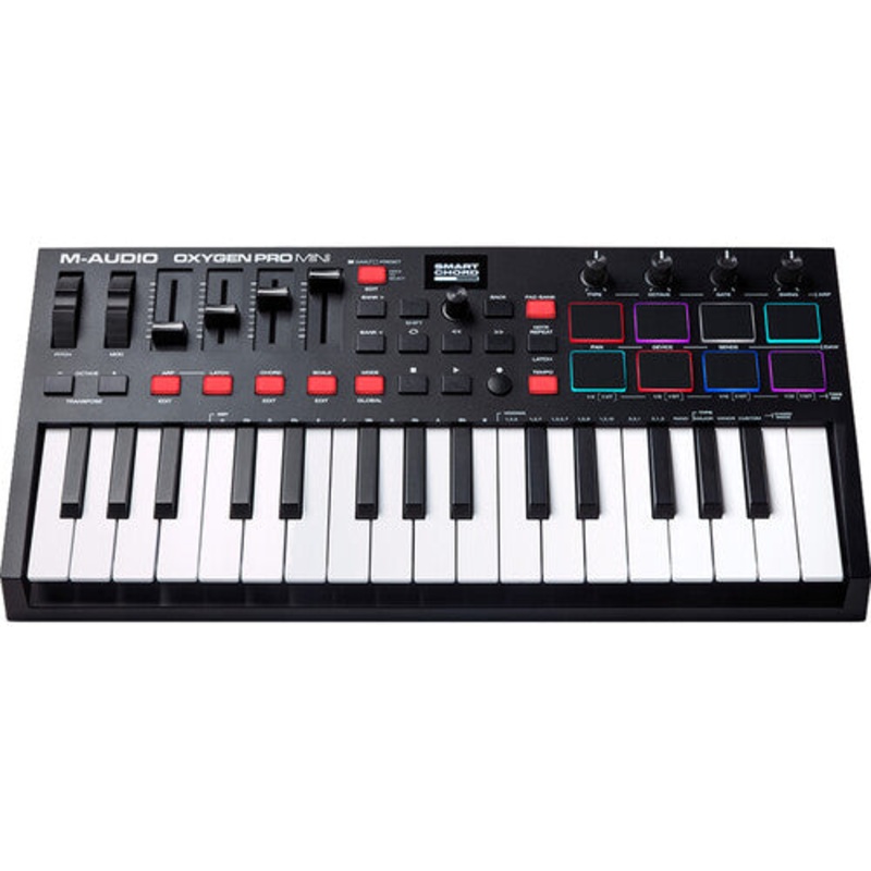 M-Audio Oxygen Pro Mini 32 Key USB MIDI Controller