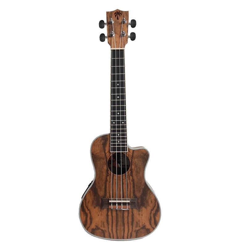 Ookala 24 Concert Electric Ukulele With Cutaway
