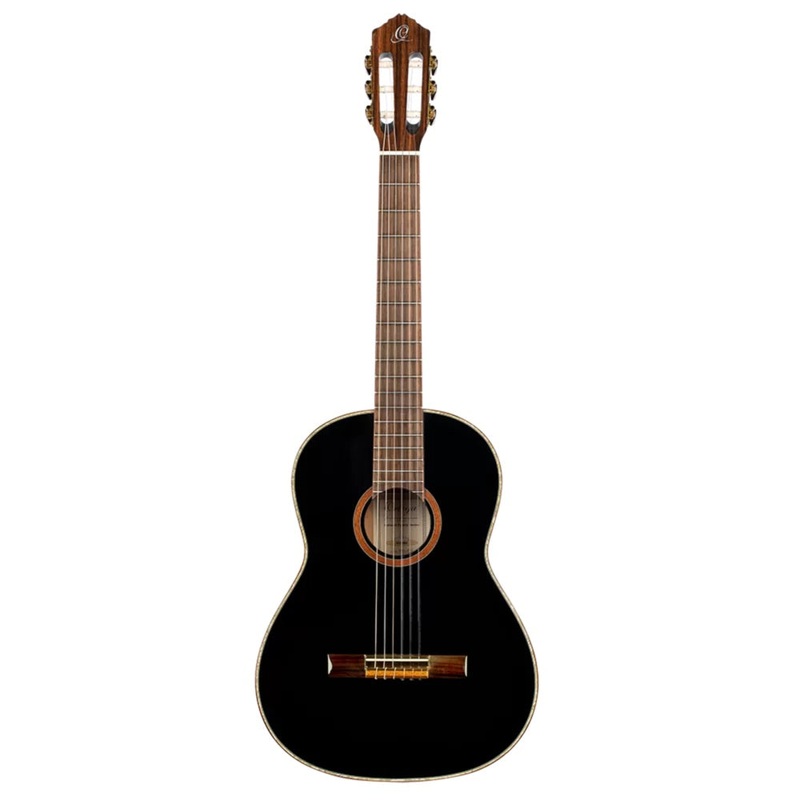 Ortega Family Series Nylon String Guitar – Black