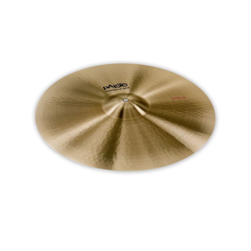 Paiste Formula 602 19 Medium Crash Cymbal