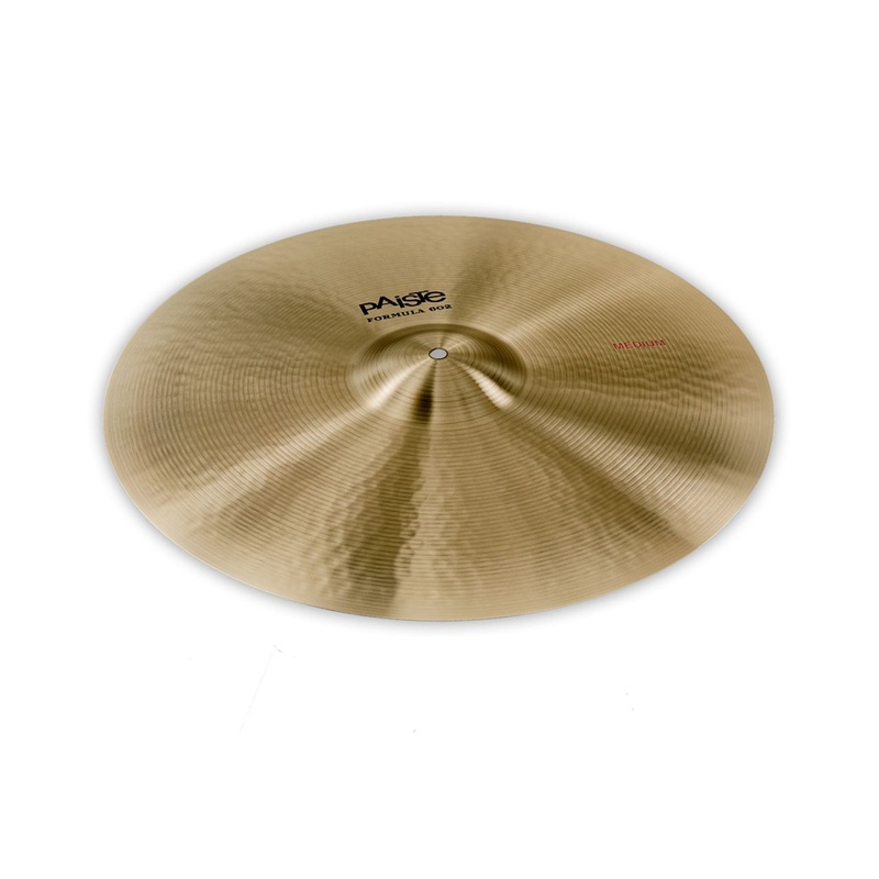 Paiste Formula 602 20 Medium Crash Cymbal