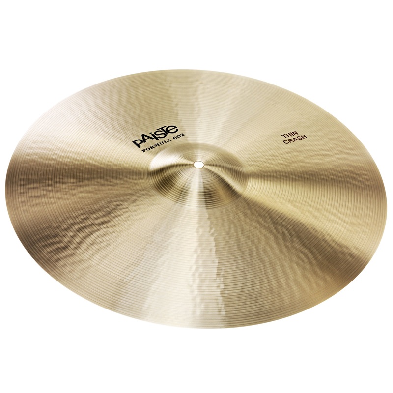 Paiste Formula 602 Paperthin 18 Crash Cymbal