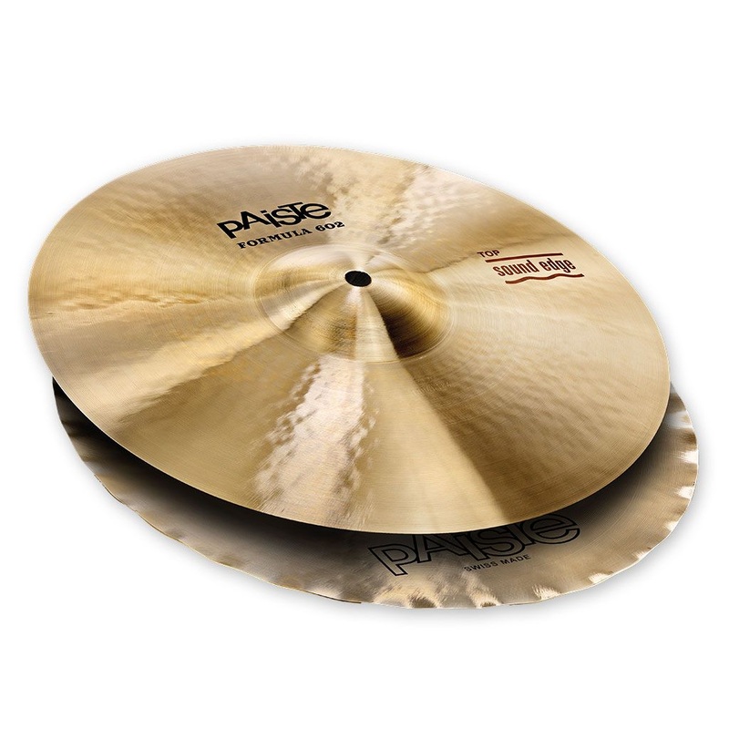 Paiste Formula 602 Sound Edge Hi Hat Cymbals 14