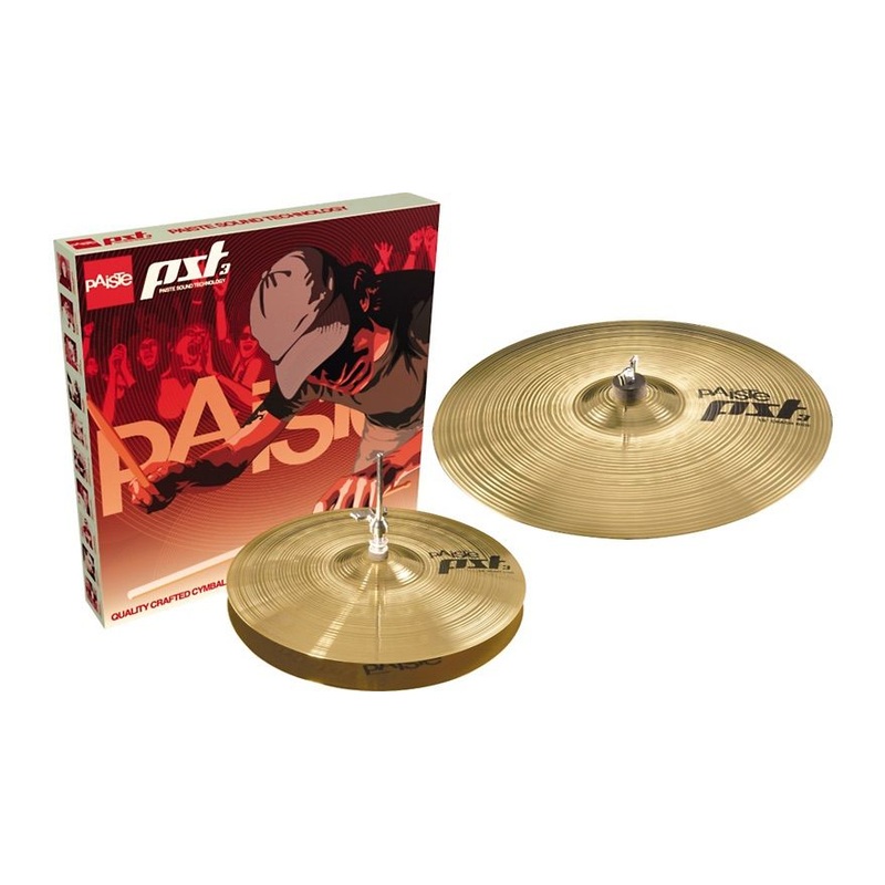 Paiste PST 3 Essential Set 14 Hi Hat & 18 Crash Ride