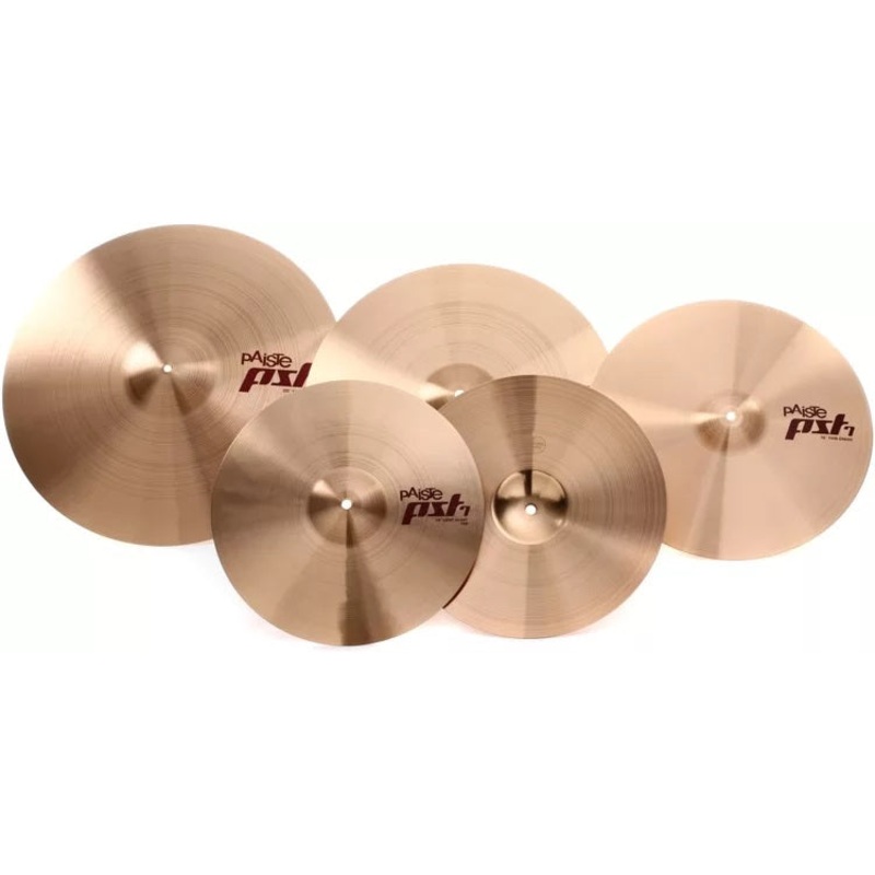 Paiste PST 7 Session Cymbal Set – 14/18/20  – Free 16 Crash