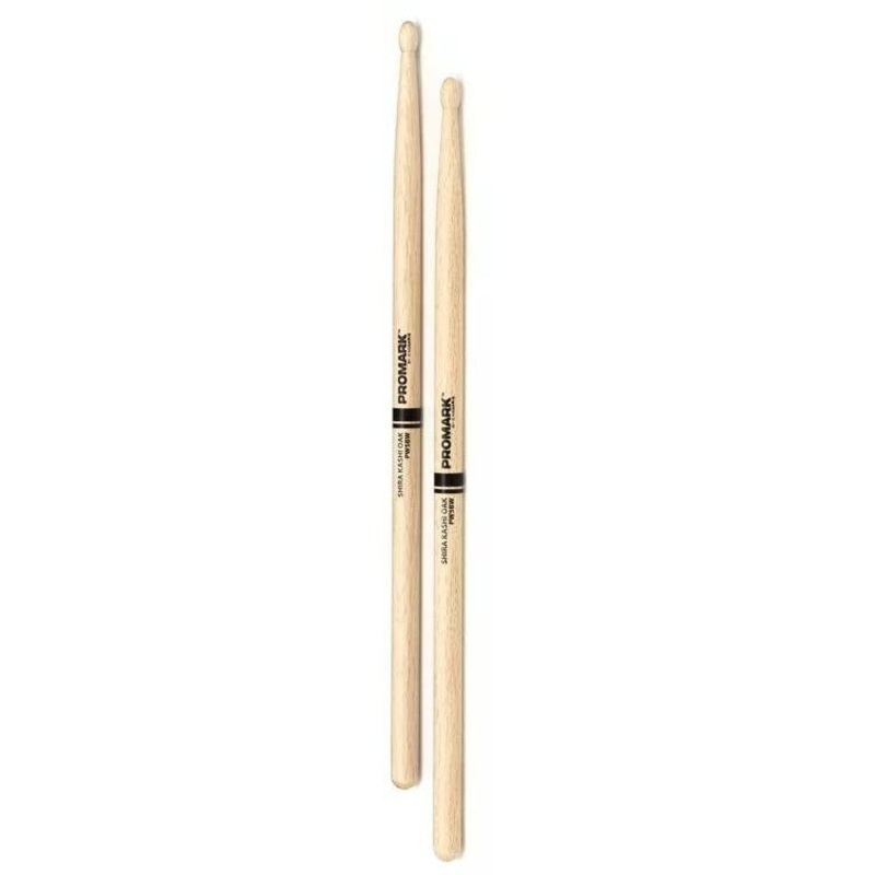Promark Classic Attack Drumsticks Shira Kashi Oak 5B Wood Tip