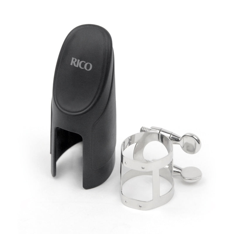 Rico by D’Addario Ligature for Soprano Saxophone – Nickel