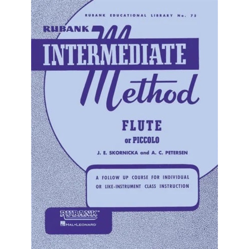 Rubank Intermediate Method – Flute or Piccolo