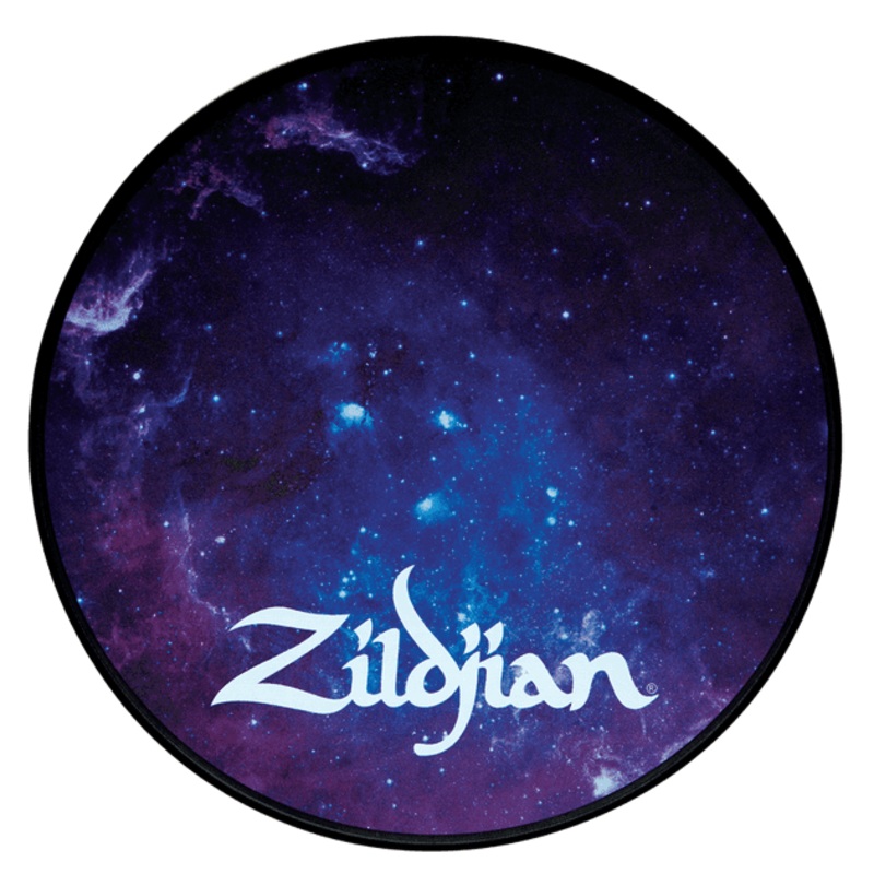Zildjian 12 Silicone Single-Sided Galaxy Practice Pad