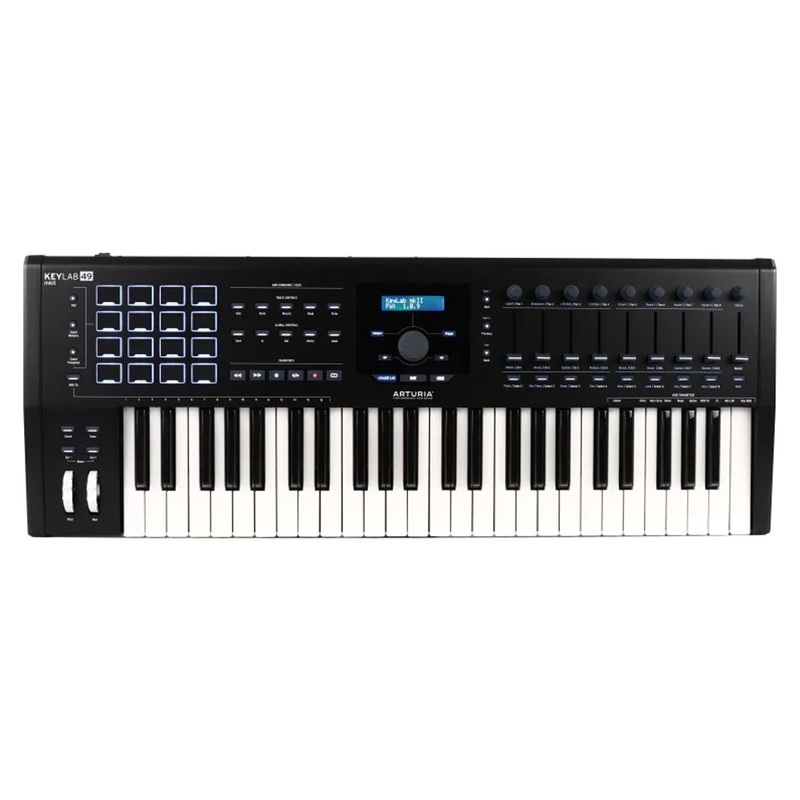 Arturia KeyLab MKII 49 – Professional MIDI Controller and Software (Black)