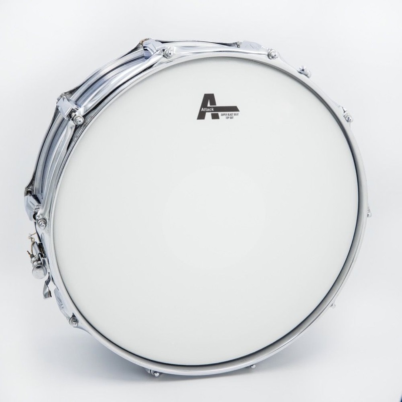 Attack Super Blast Beat Series 2 Ply Heavy With Dot Drum Head – 14