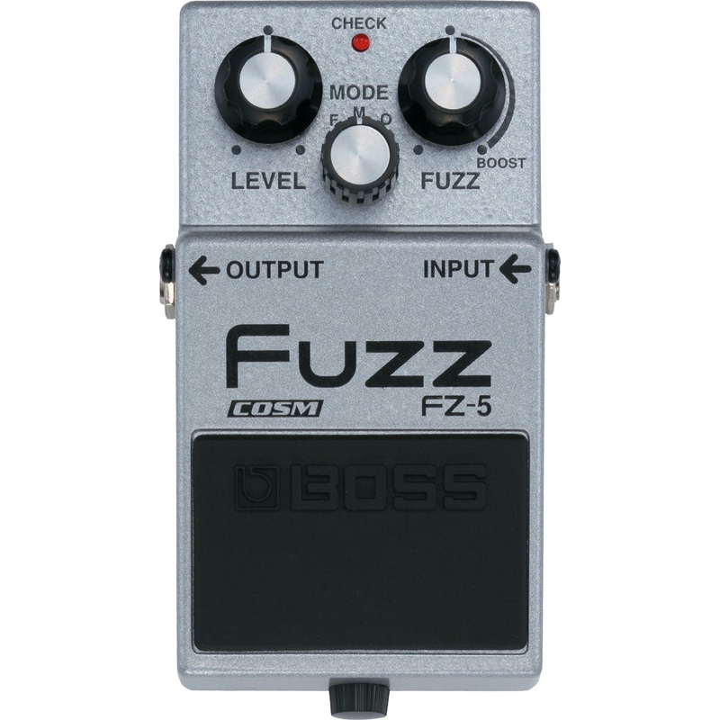 Boss Vintage Fuzz Compact Pedal